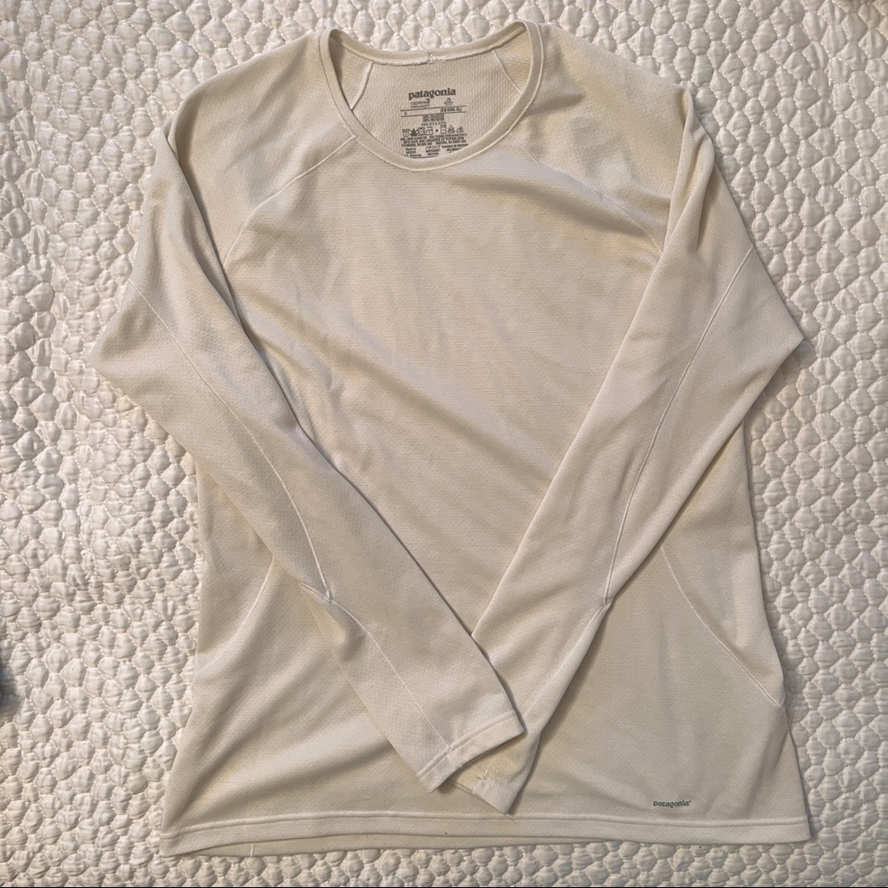 Patagonia Capilene 3 Womens - size L